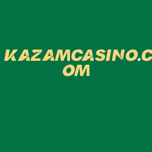 Logo da KAZAMCASINO